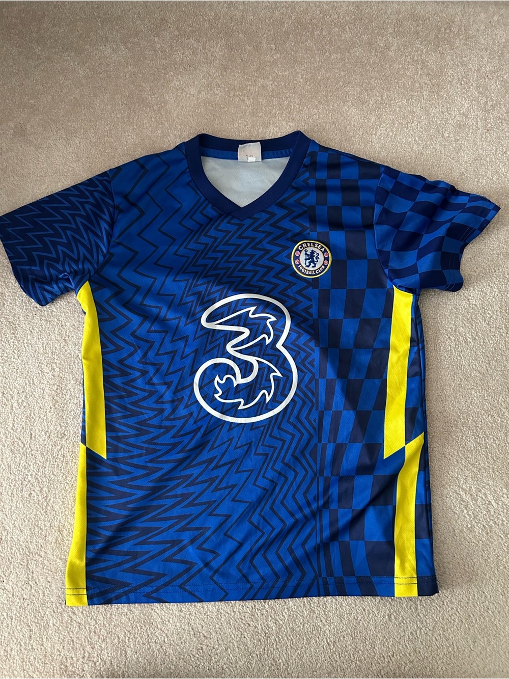 Pulisic Chelsea Football Club Jersey